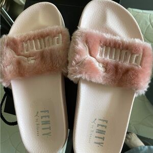 Fenty puma slides by Rihanna